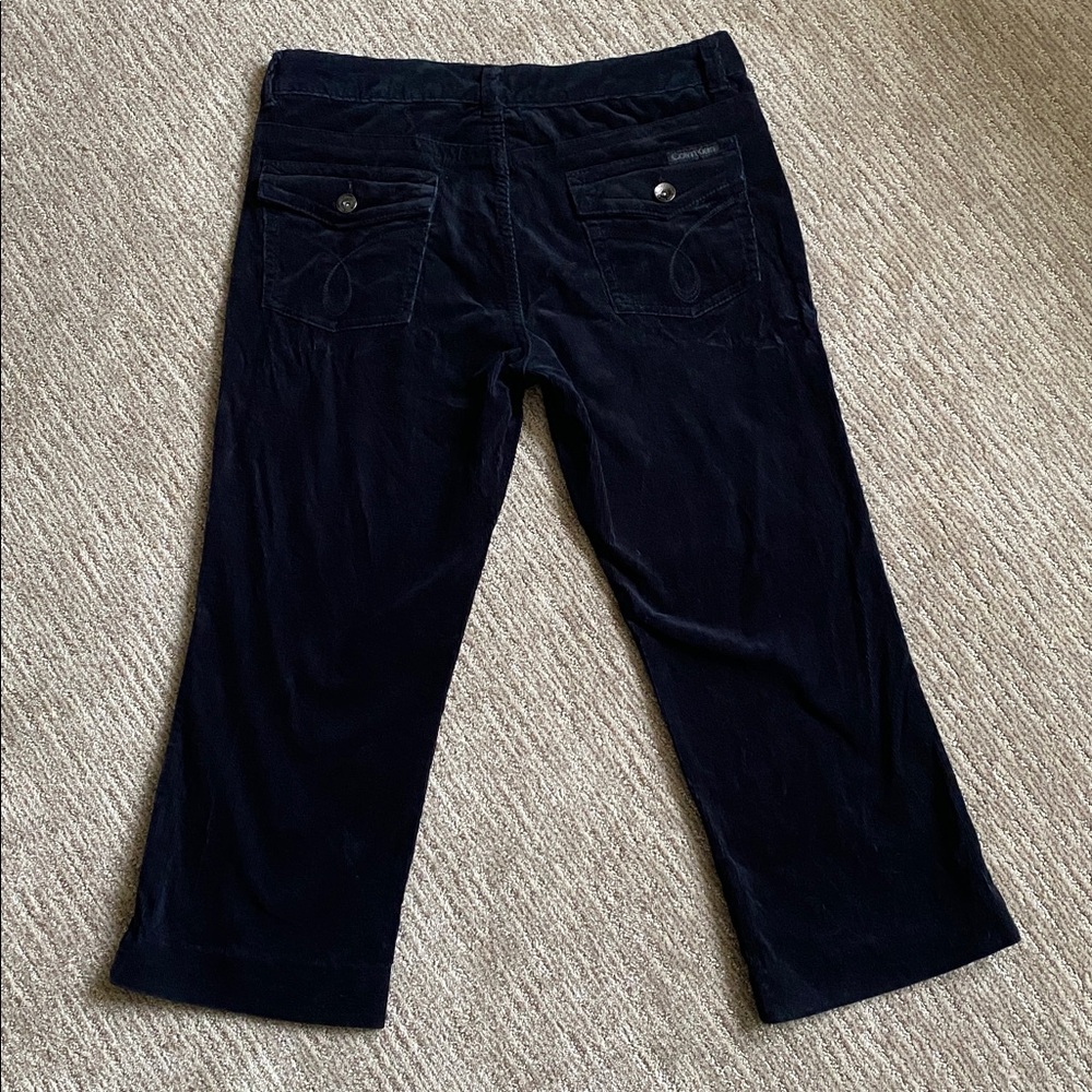 Calvin Klein Jeans Women’s Black Corduroy Pants